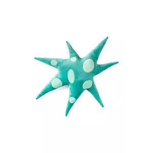 Helio Ferretti pernă decorativă Polar Star culoarea turcoaz imagine