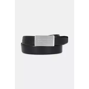 Karl Lagerfeld curea de piele culoarea negru, 553426.815300 imagine
