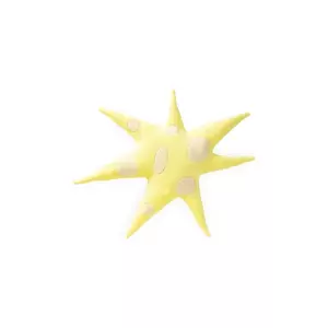 Helio Ferretti pernă decorativă Polar Star culoarea galben imagine