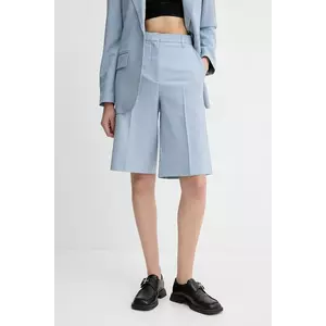 Remain pantaloni scurți melanj, high waist, 502568831 imagine