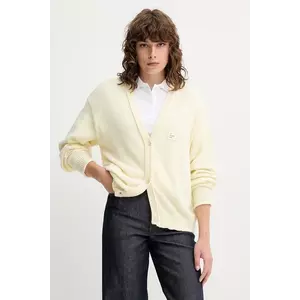 American Vintage cardigan culoarea bej, light, DYL19AE25 imagine