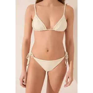 women'secret bikini brazilieni culoarea bej, 6469705 imagine