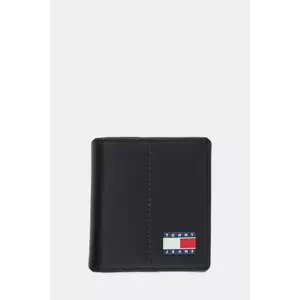 Tommy Jeans portofel culoarea negru, AM0AM13408 imagine
