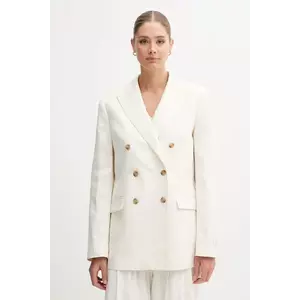 Pedro del Hierro vestă culoarea bej, un singur rând de nasturi, 4539645 imagine