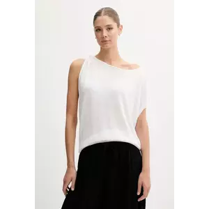 United Colors of Benetton tricou culoarea bej, 103BD10DX imagine
