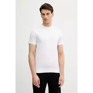 Karl Lagerfeld tricou din bumbac culoarea alb, uni, 553200.755000 imagine