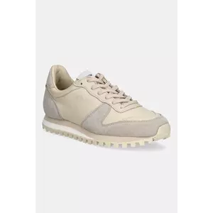 NoVesta sneakers din piele Marathon Leather Trail culoarea bej, N859003.PANIVR106 imagine