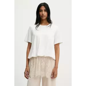 Answear Lab tricou culoarea alb imagine