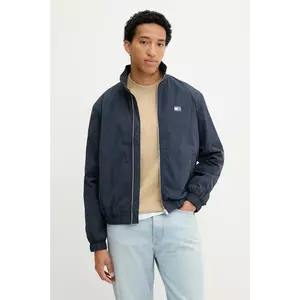 Tommy Jeans geacă culoarea bleumarin, de tranzitie, DM0DM21929 imagine