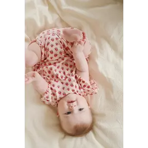 Konges Sløjd salopetă pentru copii CHLEO FRILL ROMPER OCS KS103198 imagine