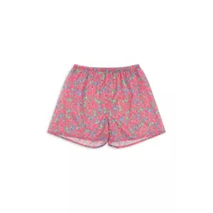 Konges Sløjd pantaloni scurți PACEY SHORTS GOTS culoarea roz, KS103239 imagine