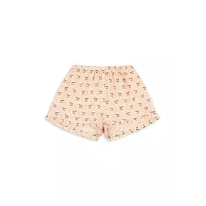 Konges Sløjd pantaloni scurți COCO SHORTS GOTS culoarea portocaliu, KS103206 imagine