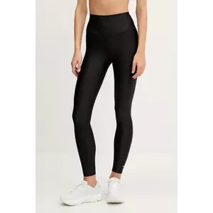 P.E Nation leggins de antrenament Fairmont culoarea negru, uni, 252G119 imagine