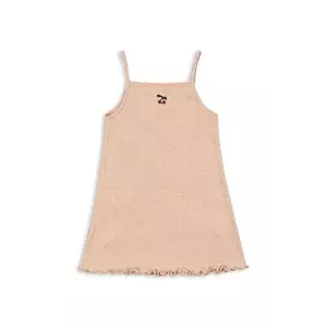 Konges Sløjd rochie ROLI STRAP DRESS culoarea portocaliu, mini, drept, KS103316 imagine