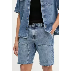 Karl Lagerfeld Jeans pantaloni scurți jeans A3M10138 imagine