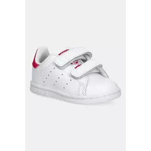 adidas Originals sneakers pentru copii STAN SMITH culoarea alb, JP9722 imagine