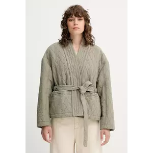 MUNTHE geacă PIFITA culoarea verde, de tranzitie, oversize, 252151525201 imagine