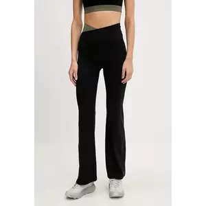 P.E Nation leggins de antrenament Wander culoarea negru, cu imprimeu, 252G131 imagine