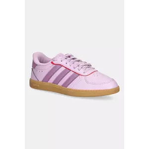 adidas sneakers pentru copii BREAKNET SLEEK culoarea violet, JQ3057 imagine