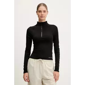 P.E Nation longsleeve Nightfall culoarea negru, 252L154 imagine