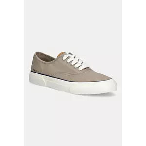 Hackett London teniși BLAKE SMART culoarea maro, HMS21480 imagine