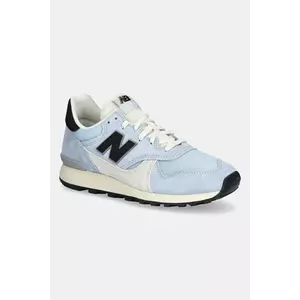 New Balance sneakers din piele intoarsă 475 U475PB imagine
