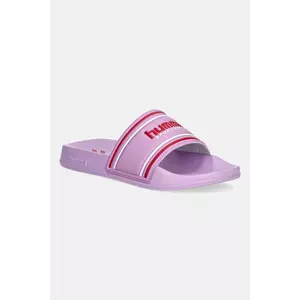 Hummel papuci culoarea roz, 228340 imagine