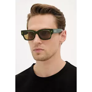 Gucci ochelari de soare culoarea verde, GG1794S imagine