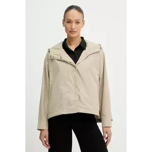 BOSS geacă culoarea verde, de tranzitie, oversize, 50543245 imagine