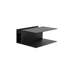 ferm LIVING raft suspendat Lager Bedside Table culoarea negru imagine
