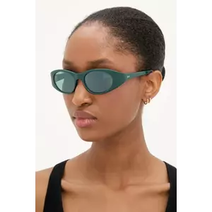 Chloé ochelari de soare culoarea turcoaz, CH0279S imagine