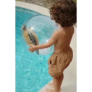 Konges Sløjd pantaloni scurți ROBY ASNOU SWIMSHORTS culoarea maro, KS103352 imagine