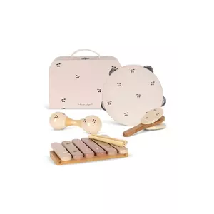 Konges Sløjd set muzical MUSIC SET CHERRY GLOSSY FSC KS103321 imagine
