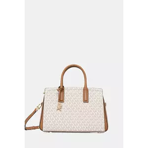 MICHAEL Michael Kors geantă LAILA culoarea bej, 30R5G9IS6B imagine