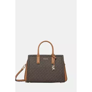 MICHAEL Michael Kors geantă LAILA culoarea maro, 30R5G9IS6B imagine