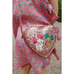 Konges Sløjd geantă TUT SHOULDER BAG culoarea roz, KS103204 imagine