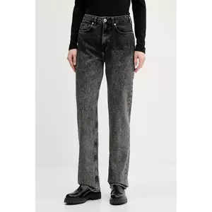 Karl Lagerfeld Jeans jeans high waist, A3W10060 imagine