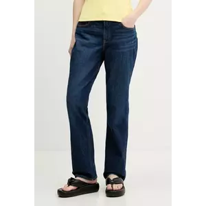 Abercrombie & Fitch jeans high waist, KI155-4471 imagine