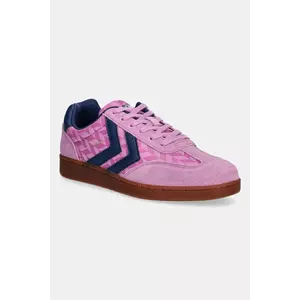 Hummel sneakers Hummel x Community Love culoarea violet, 227921 imagine