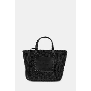 Pedro del Hierro coș de plajă culoarea negru, 1119577 imagine