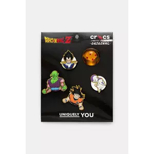 Crocs jibbitz încălțăminte pentru copii Dragon Ball Z 5 Pack 5-pack culoarea negru, 10014531 imagine