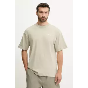 47 brand tricou din bumbac MLB New York Yankees culoarea bej, cu imprimeu, BB017TMOPWI656855F5 imagine