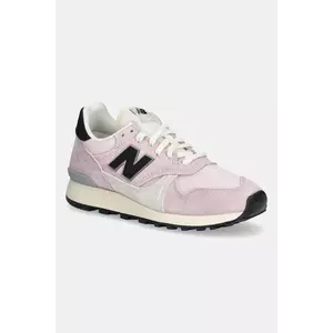 New Balance sneakers 475 culoarea roz, U475PD imagine