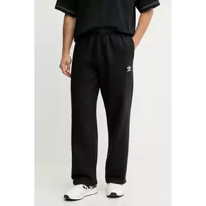 adidas Originals pantaloni de trening Essential culoarea negru, uni, JV6052 imagine