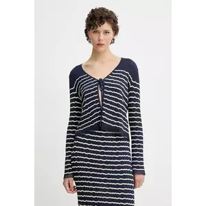 Rag & Bone cardigan culoarea bleumarin, light, WAS25P023UG23 imagine