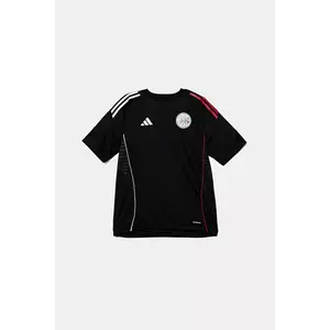 adidas Performance tricou copii AJAX culoarea negru, cu imprimeu, JP1747 imagine
