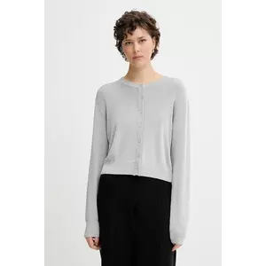 MUNTHE cardigan PARLI culoarea gri, light, 252161125275 imagine
