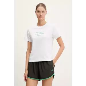 P.E Nation tricou din bumbac Compact culoarea alb, 252T158 imagine