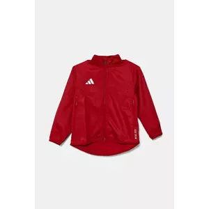 adidas geacă copii culoarea rosu, IV7169 imagine