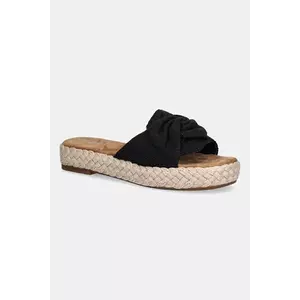 Toms papuci BEACHSIDE culoarea negru, cu platforma, 10021978 imagine